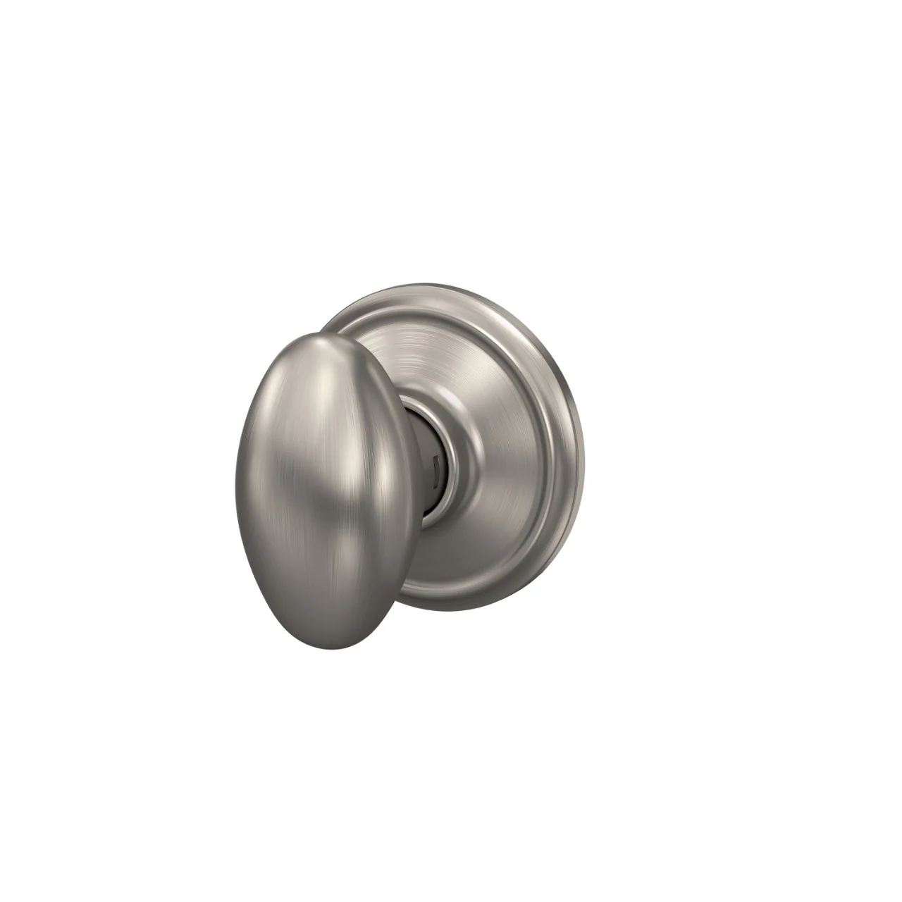 Schlage Siena Aged Bronze Passage Hall/Closet Door Knob with Wakefield Trim - Image 3