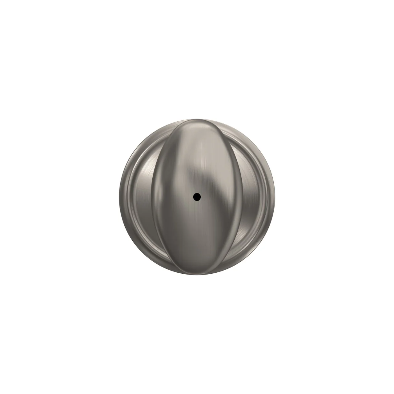 Schlage Siena Aged Bronze Privacy Bed/Bath Door Knob - Image 2