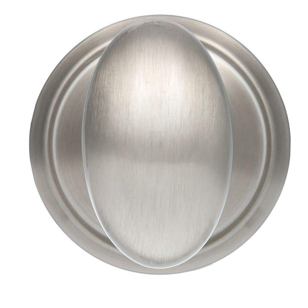 Schlage Siena Satin Nickel Dummy Door Knob - Image 2