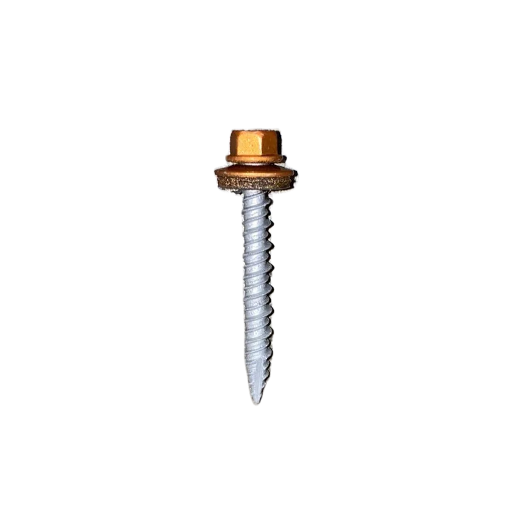 ScrooScoop Woodgrip White Self-Drilling Screws, 1.5 in (250/Bag) - Image 2