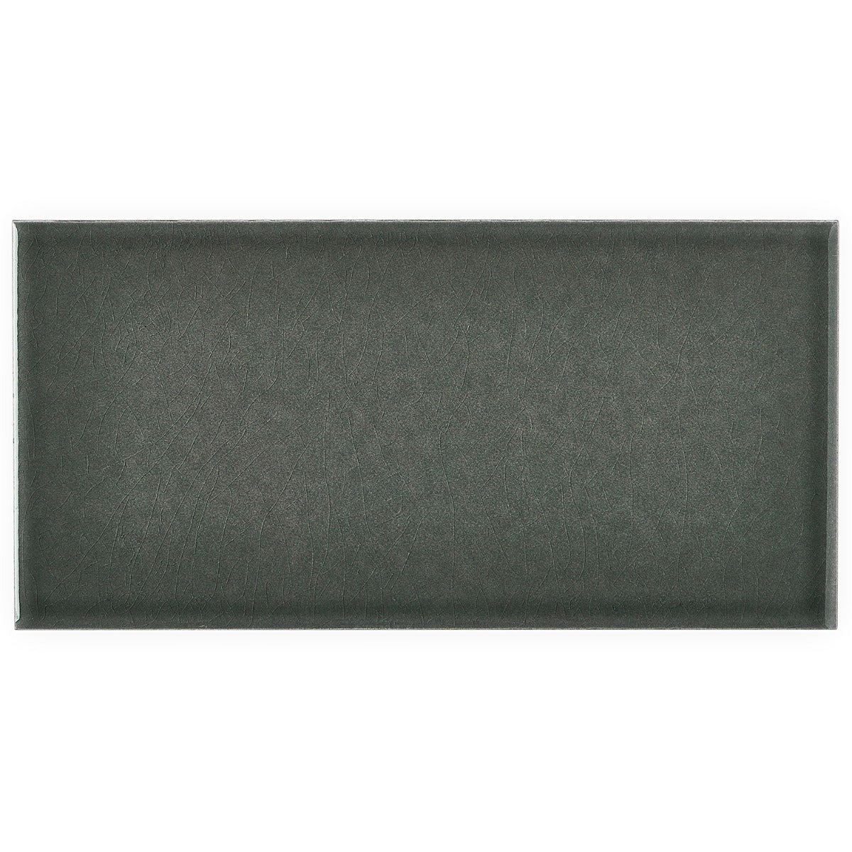 Seaside Ash Gray 4x8 Crackled Glossy Ceramic Tile - Lux Tile - Image 6