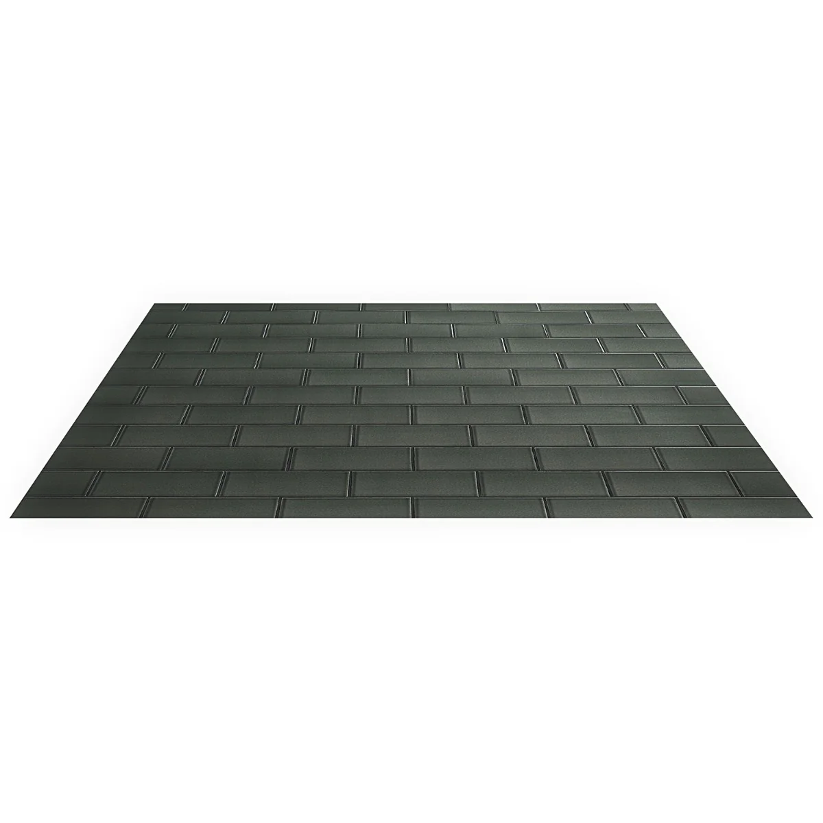 Seaside Ash Gray 4x8 Crackled Glossy Ceramic Tile - Lux Tile - Image 8