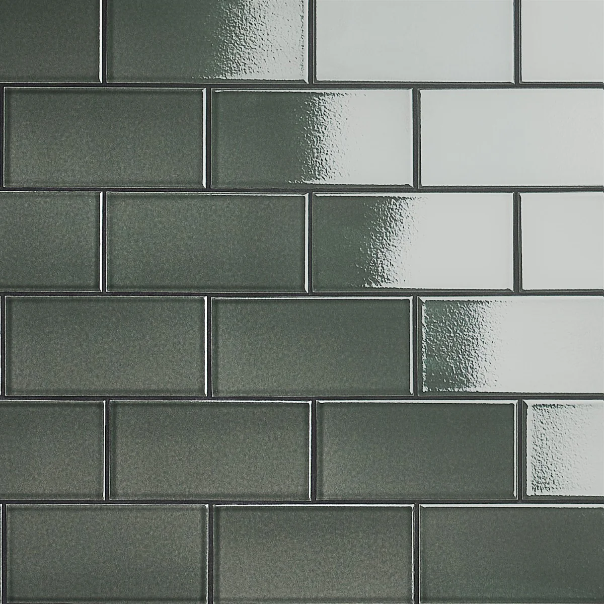 Seaside Ash Gray 4x8 Crackled Glossy Ceramic Tile - Lux Tile - Image 9