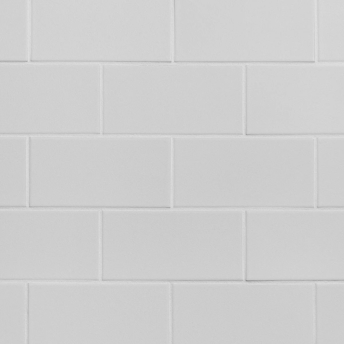 Seaside Cotton White Crackled Glossy Ceramic Tile - 4x8 - Image 8