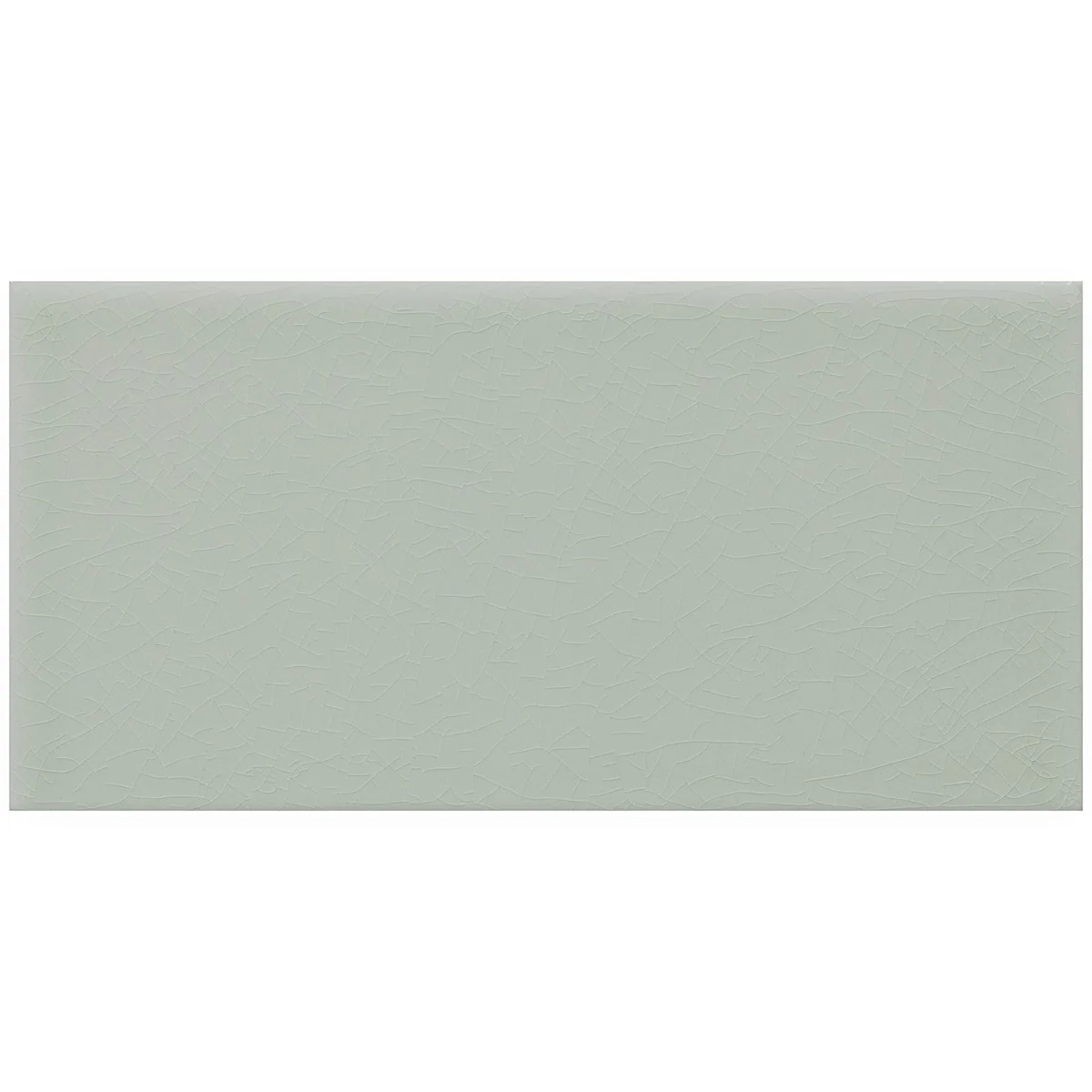Seaside Fern Green 4x8 Crackled Glossy Ceramic Tile - Lux Tile - Image 6