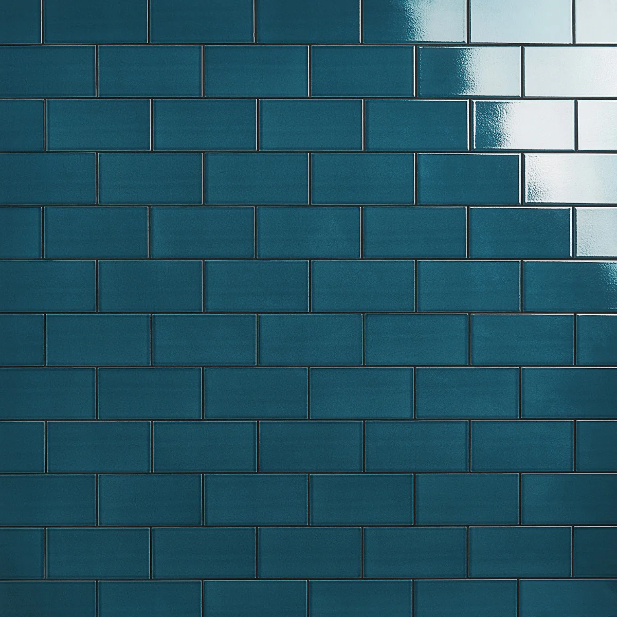 Seaside Marine Blue 4x8 Crackled Glossy Ceramic Tile - Lux Tile - Image 3