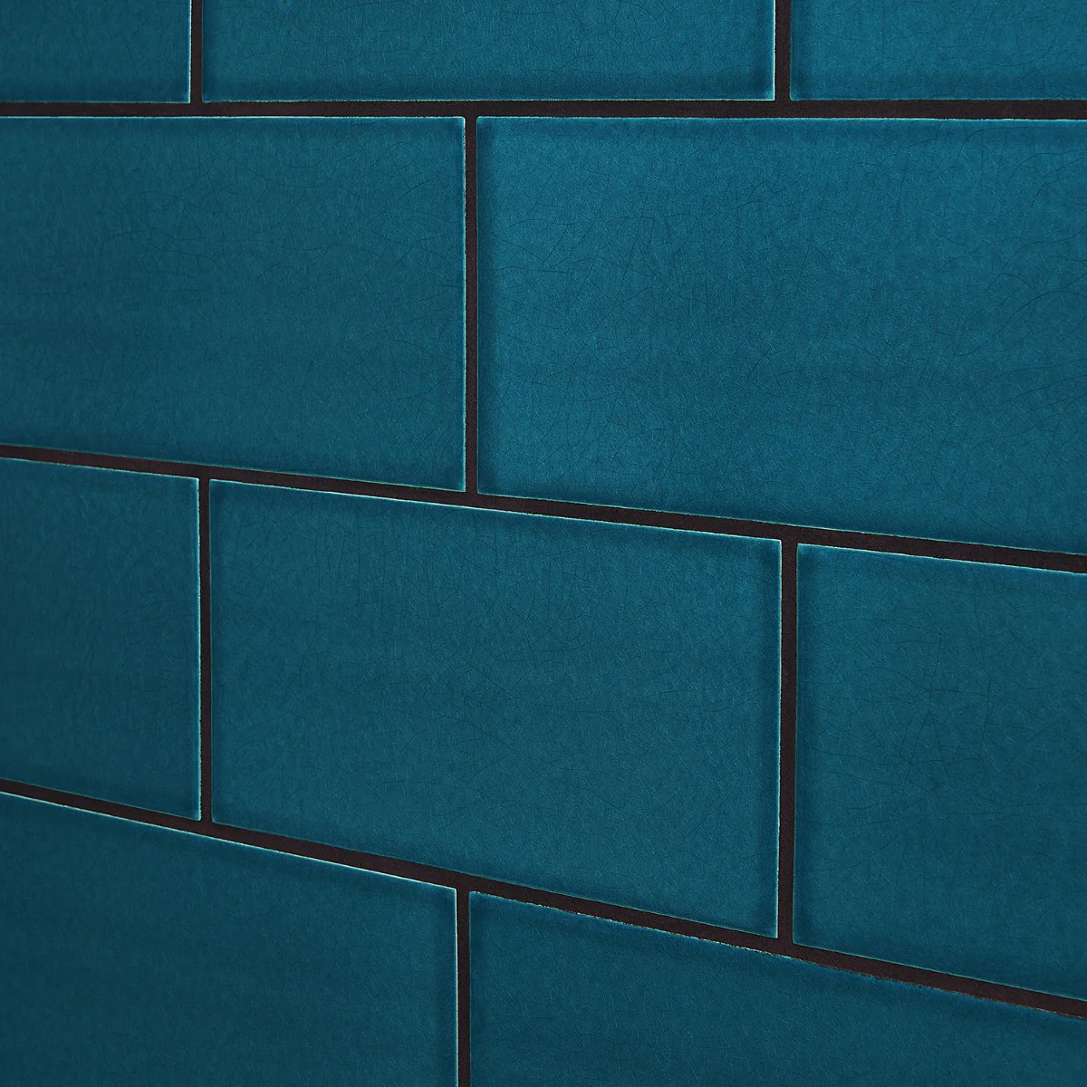 Seaside Marine Blue 4x8 Crackled Glossy Ceramic Tile - Lux Tile - Image 4