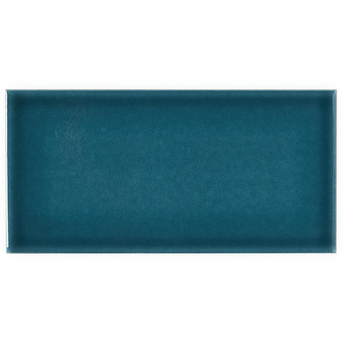 Seaside Marine Blue 4x8 Crackled Glossy Ceramic Tile - Lux Tile - Image 6