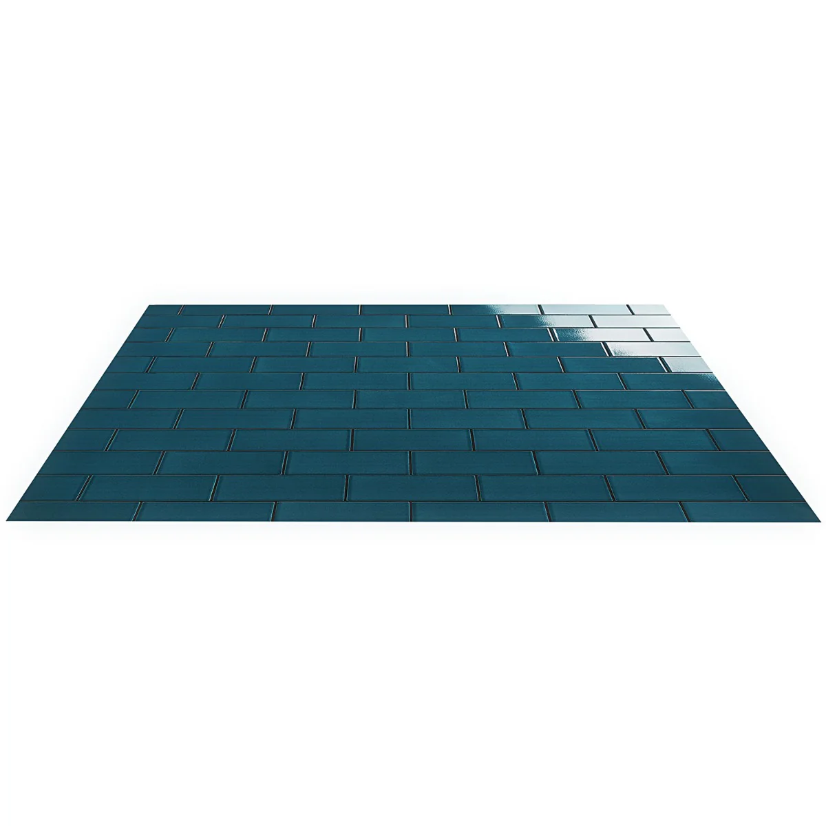 Seaside Marine Blue 4x8 Crackled Glossy Ceramic Tile - Lux Tile - Image 8