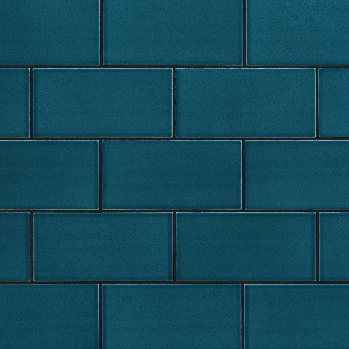 Seaside Marine Blue 4x8 Crackled Glossy Ceramic Tile - Lux Tile - Image 9
