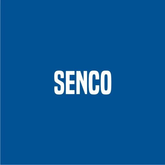 SENCO 18-Gauge 3/4 in. Length x 1/4 in. Crown Galvanized Medium Wire Staples, Carton of 10,000