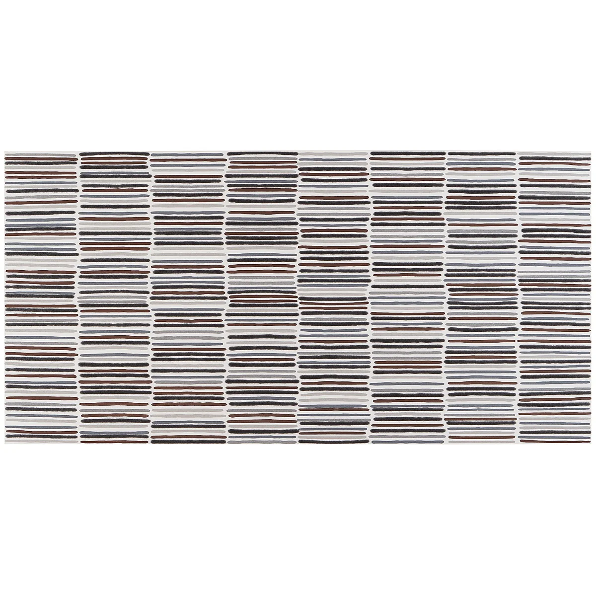 Setana White 12x24 Artisan Decor Porcelain Tile by Lux Tile - Image 3