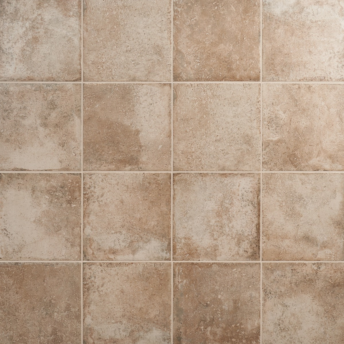 Seville Delfi Beige 12x12 Matte Porcelain Tile - Travertine Look - Image 3