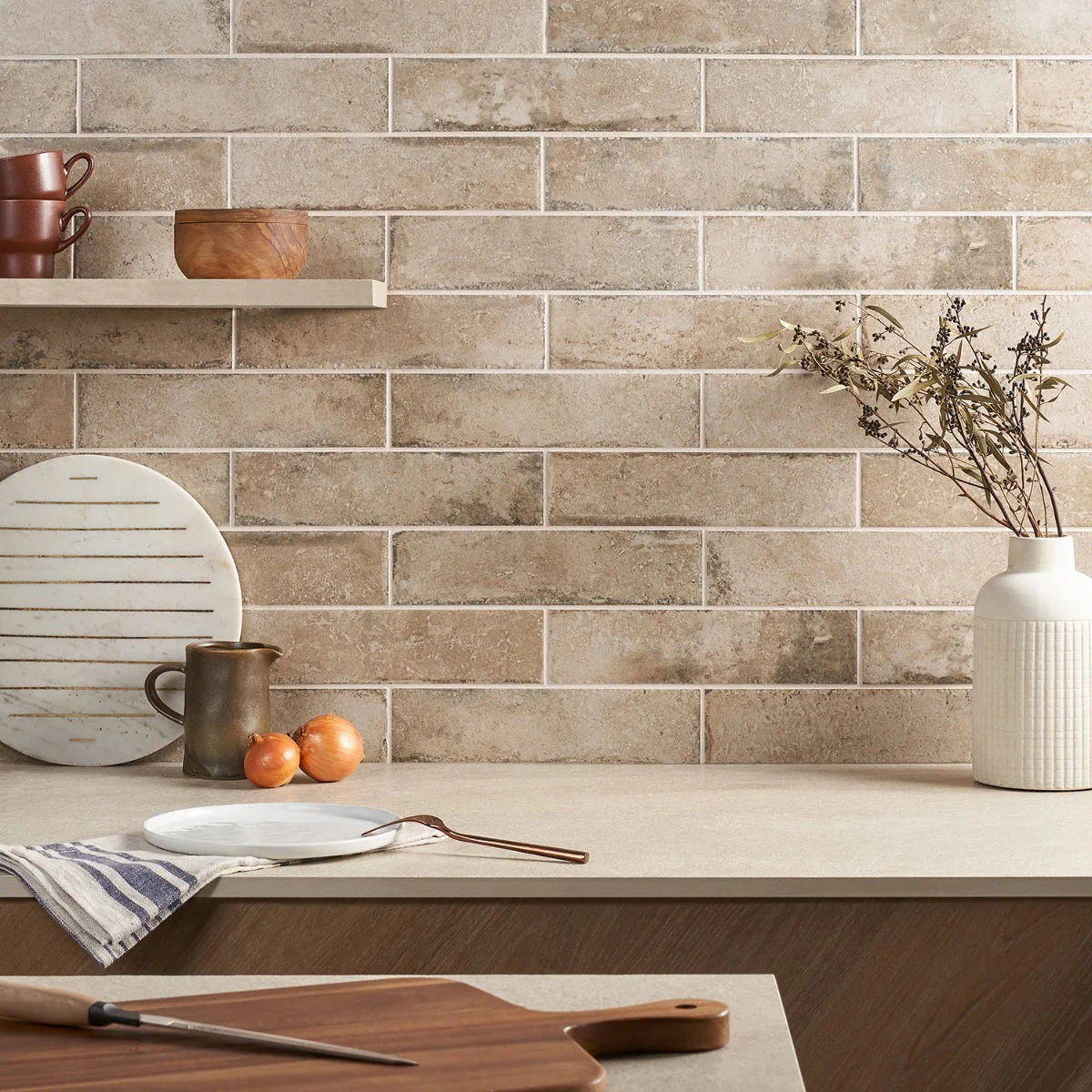 Seville Delfi Beige 3x12 Matte Porcelain Subway Tile - Image 6