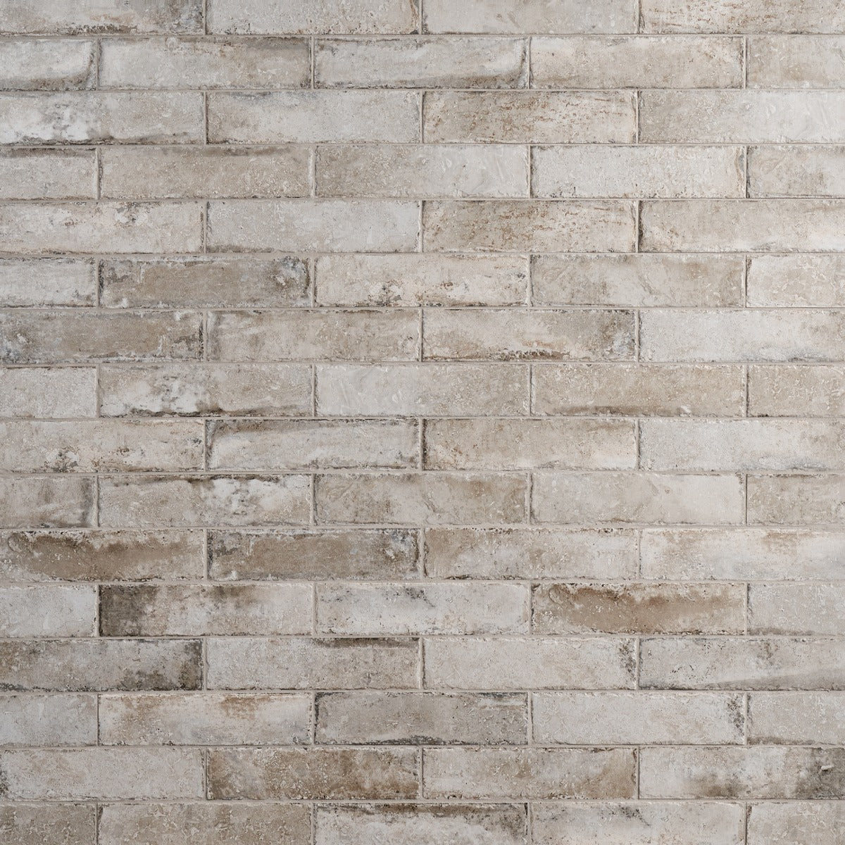 Seville Efeso Gray 3x12 Porcelain Subway Tile - Travertine Look - Image 3