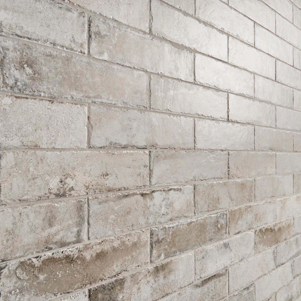 Seville Efeso Gray 3x12 Porcelain Subway Tile - Travertine Look - Image 4