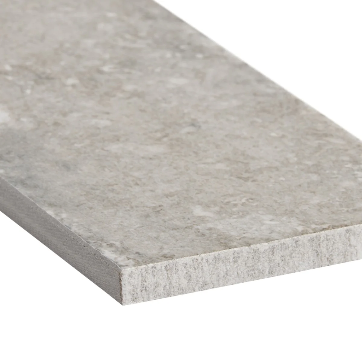 Seville Efeso Gray 3x12 Porcelain Subway Tile - Travertine Look - Image 9