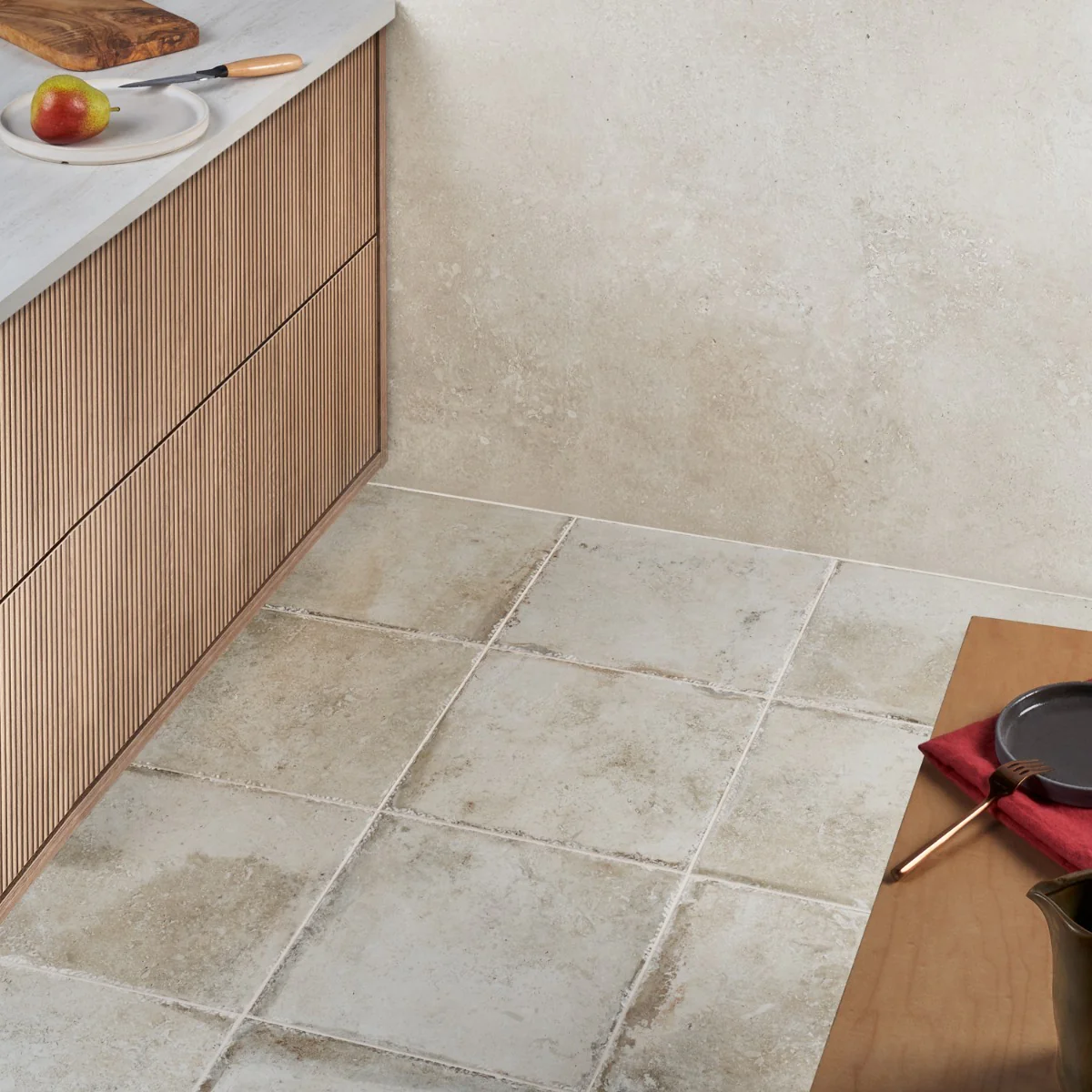 Seville Olimpia White 12x12 Matte Porcelain Tile - Image 2