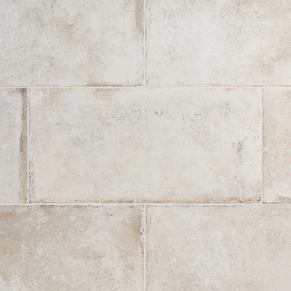 Seville Olimpia White 12x24 Matte Porcelain Tile - Travertine Look - Image 7