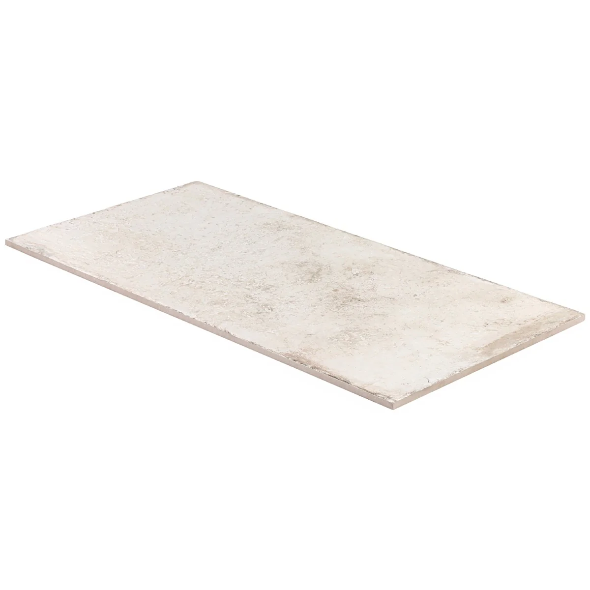 Seville Olimpia White 12x24 Matte Porcelain Tile - Travertine Look - Image 9