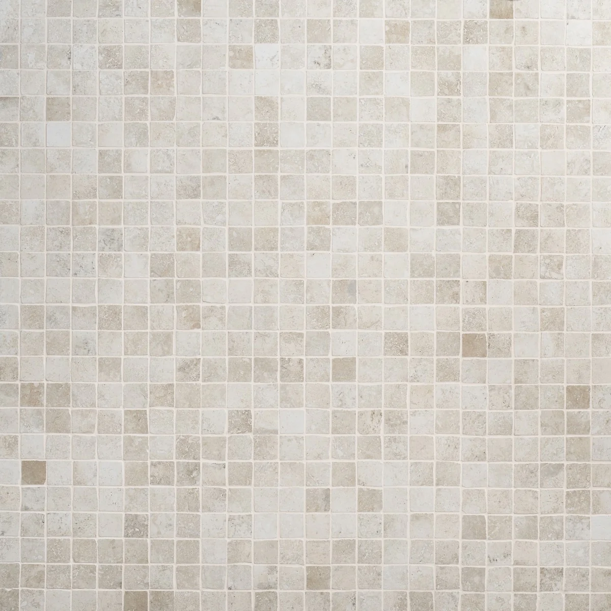 Seville Olimpia White 2x2 Porcelain Mosaic Tile - Travertine Look - Image 7