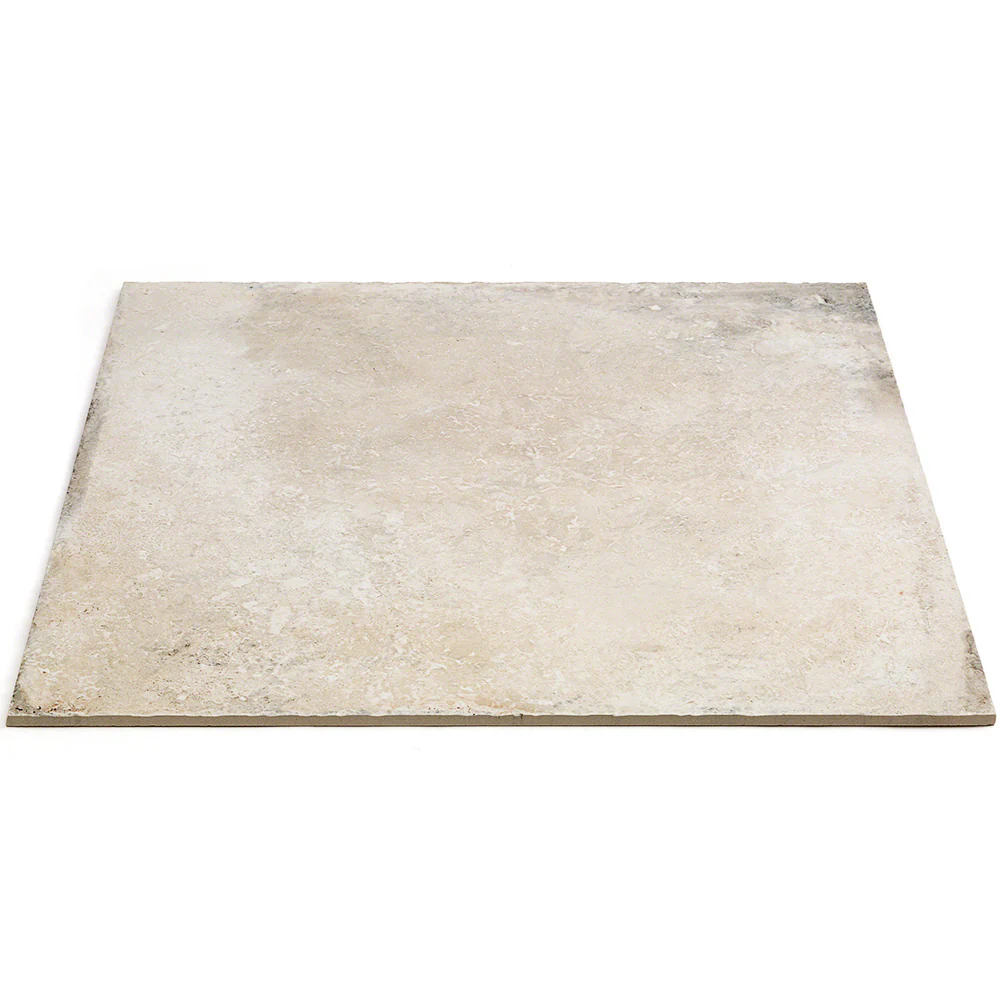 Seville Pergamo Beige 24x24 Matte Porcelain Tile - Travertine Look - Image 3