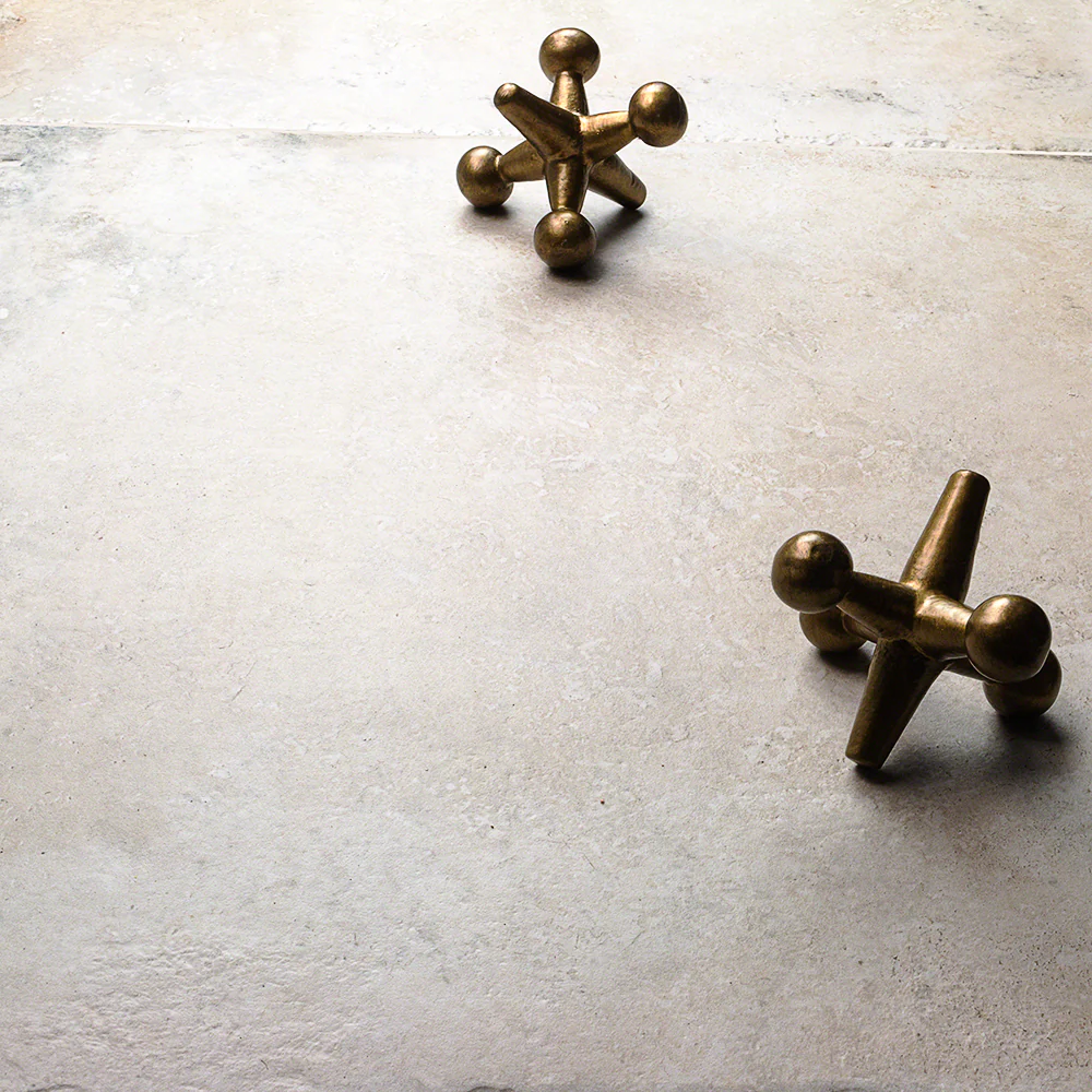 Seville Pergamo Beige 24x24 Matte Porcelain Tile - Travertine Look - Image 6