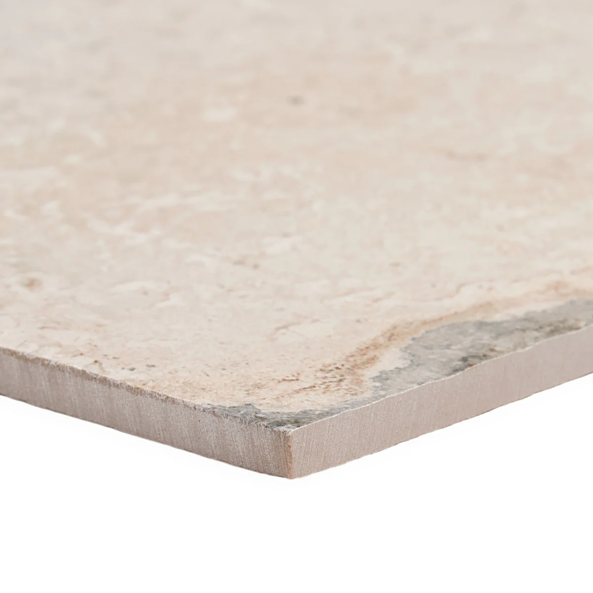 Seville Pergamo Beige 24x24 Matte Porcelain Tile - Travertine Look - Image 7