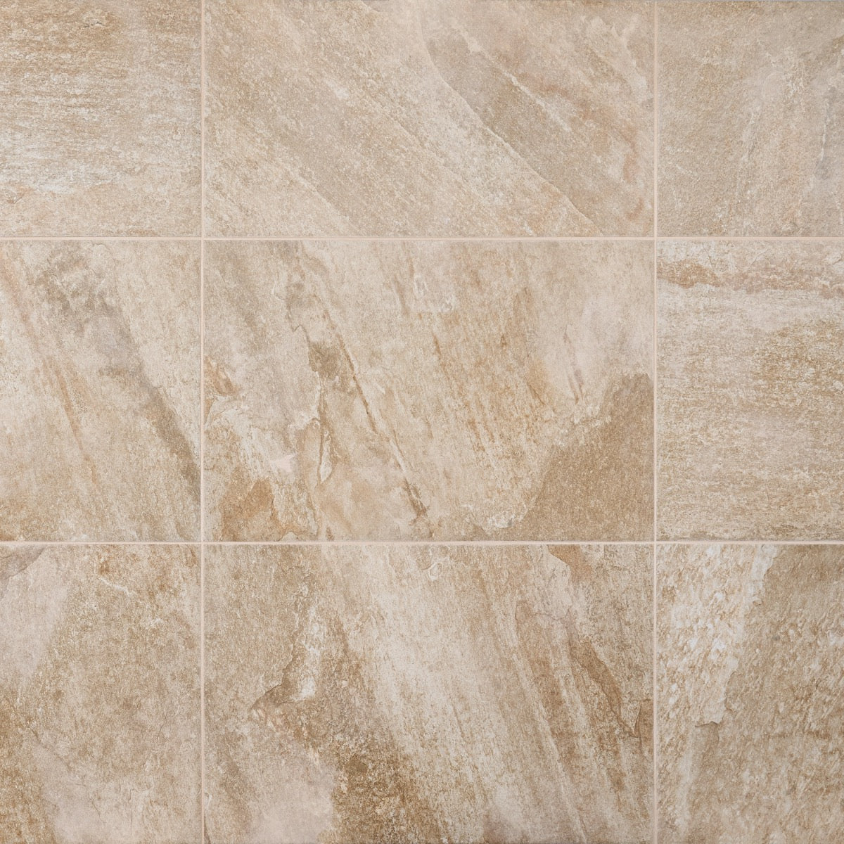 Shala Sand Beige 18x26 Matte Porcelain Tile - Lux Tile - Image 2