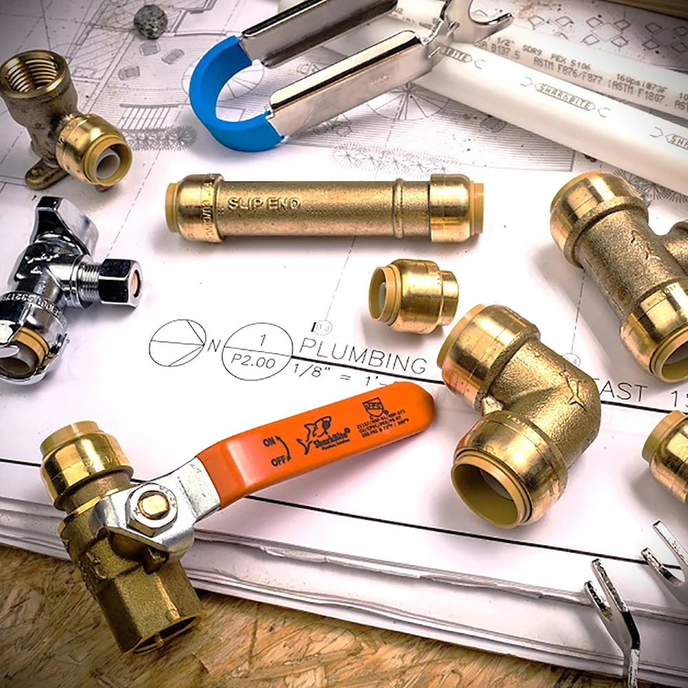 SharkBite 1/2-in Push-to-Connect x 3/4-in MNPT Male Adapter Push Fitting, Brass - Image 4