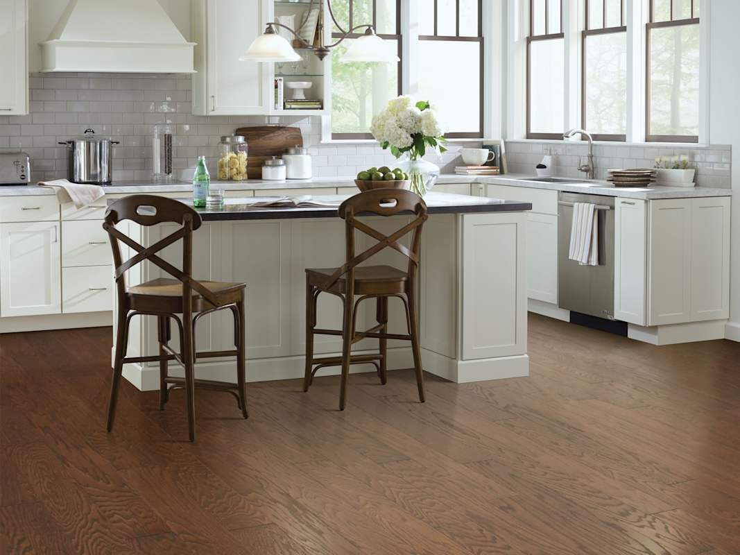 Shaw Albright Oak 5 in. Wide Smooth Engineered Red Oak Hardwood Flooring, 23.66 sq. ft. per Carton - Image 6