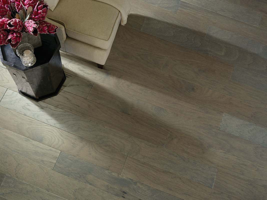 Shaw Northington Smooth 5" Wide Hickory Engineered Hardwood Flooring, ScufResist Platinum, Sold by Carton (15.8 sq. ft.) - Image 2