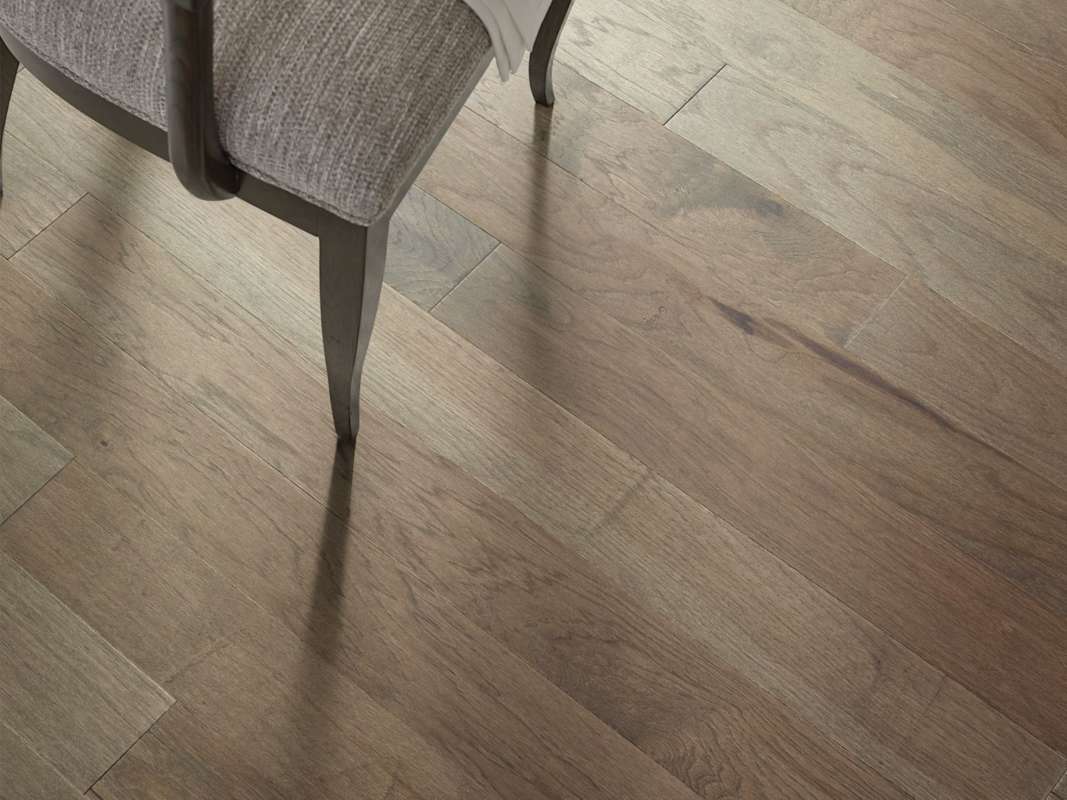 Shaw Northington Smooth 5" Wide Hickory Engineered Hardwood Flooring, ScufResist Platinum, Sold by Carton (15.8 sq. ft.) - Image 3