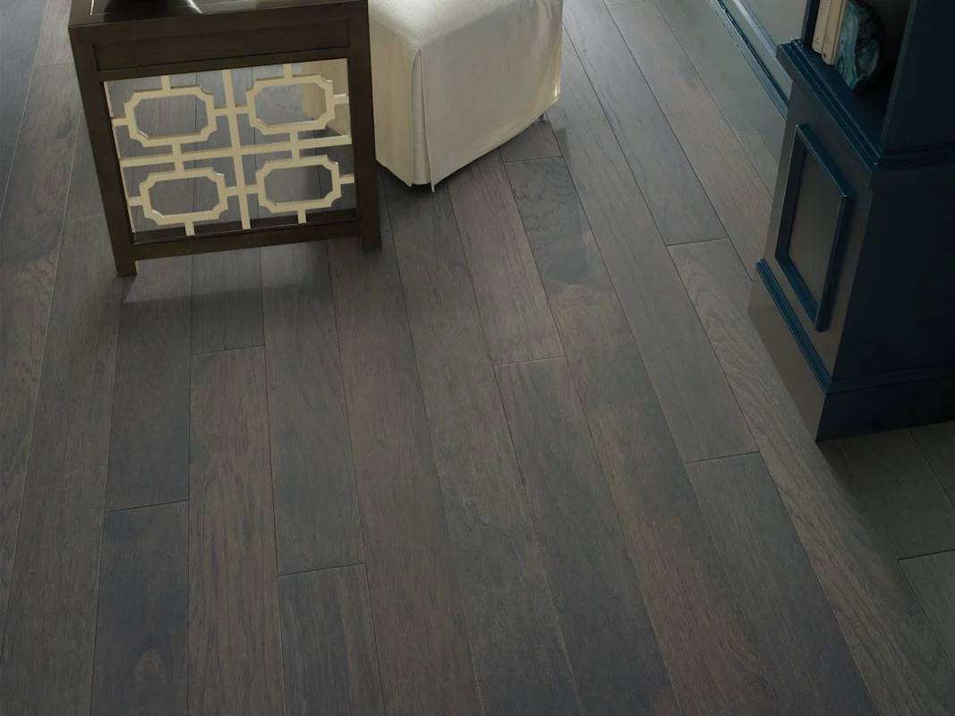 Shaw Northington Smooth 5" Wide Hickory Engineered Hardwood Flooring, ScufResist Platinum, Sold by Carton (15.8 sq. ft.) - Image 4