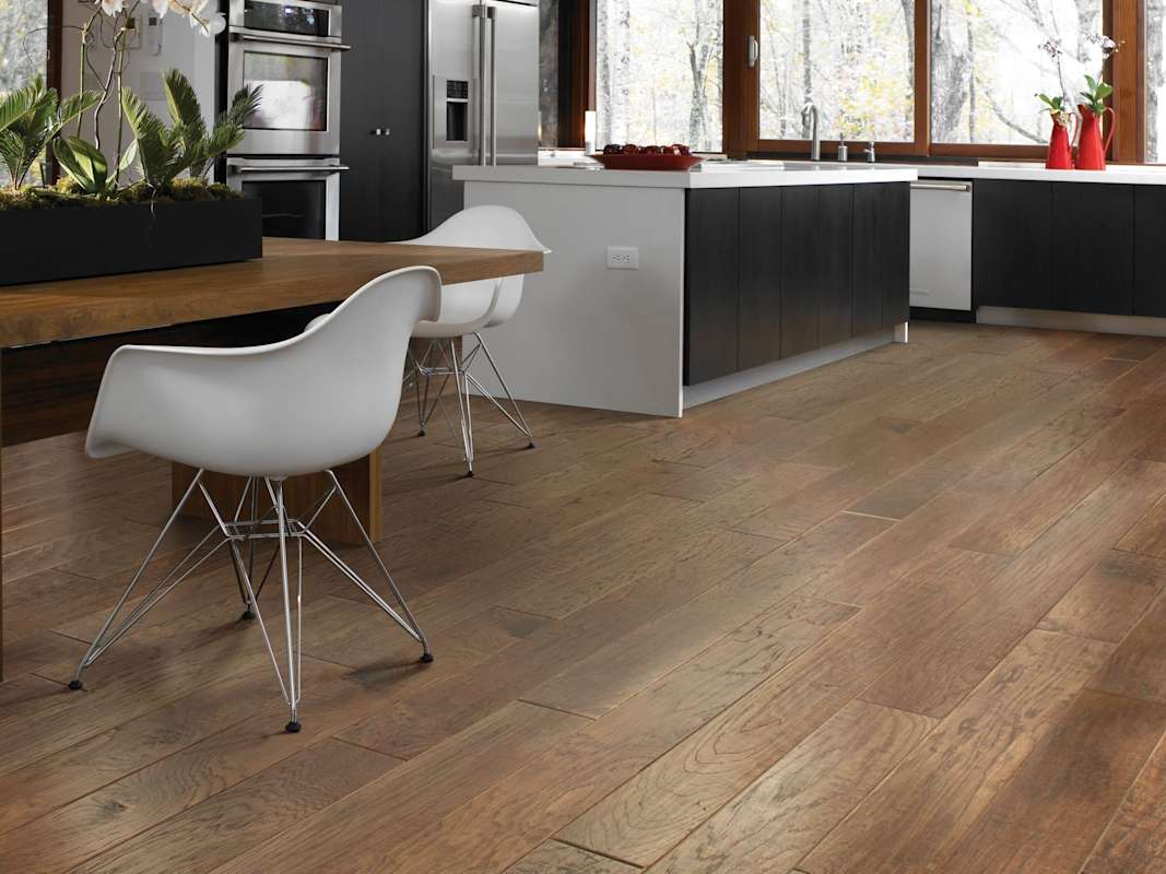 Shaw Sequoia Hickory 6-3/8" Handscraped Engineered Hardwood Flooring, Bravo – 30.48 SF per Carton - Image 5