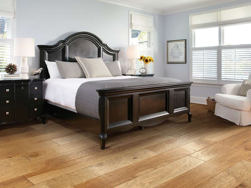 Shaw Sequoia Hickory 6-3/8" Handscraped Engineered Hardwood Flooring, Bravo – 30.48 SF per Carton - Image 6