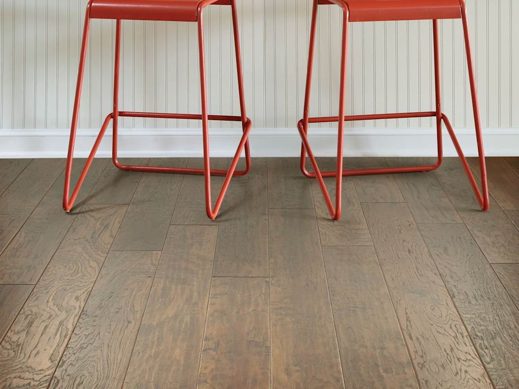Shaw Sequoia Hickory 6-3/8" Handscraped Engineered Hardwood Flooring, Bravo – 30.48 SF per Carton - Image 8