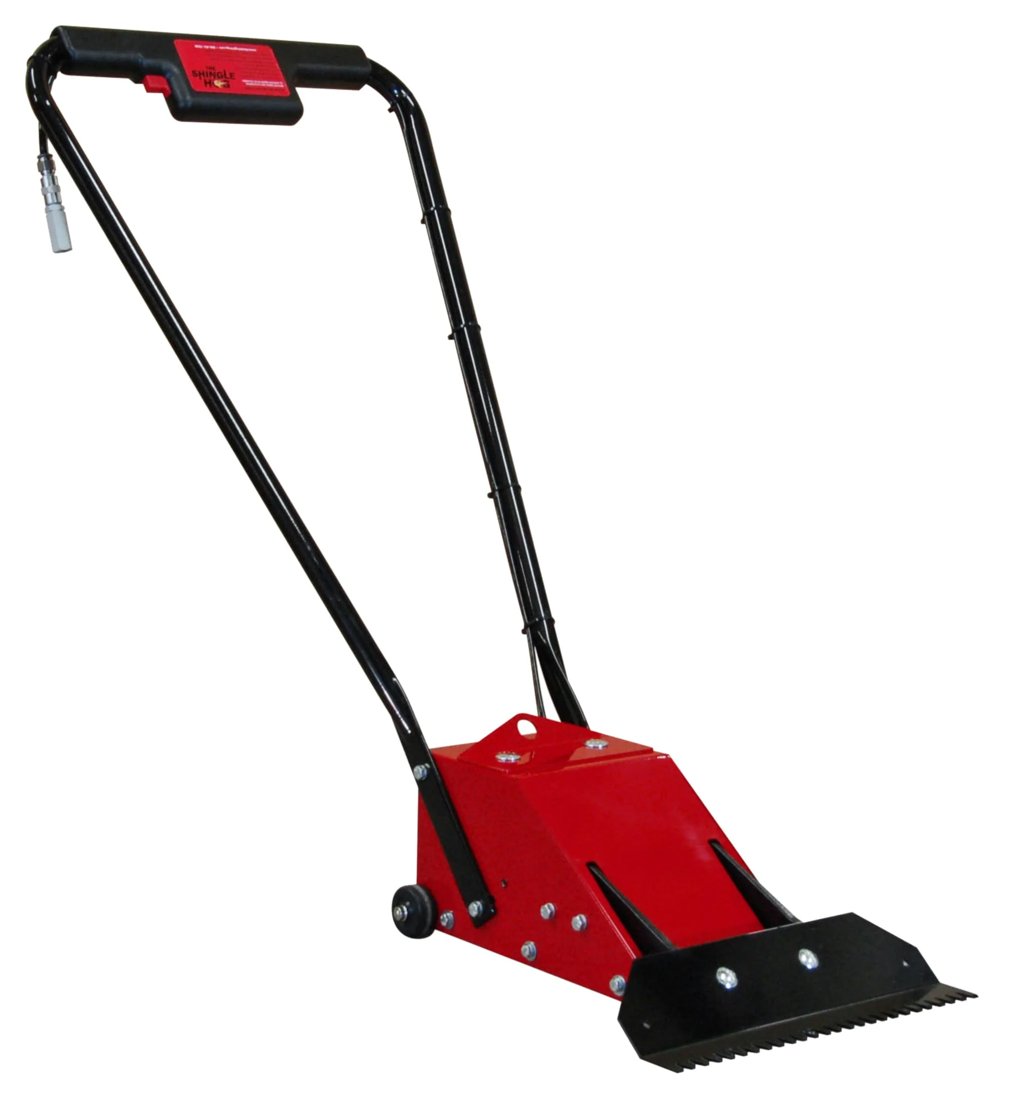 Shingle Hog Pneumatic Shingle Remover – Forged Steel Blade, 28 lb