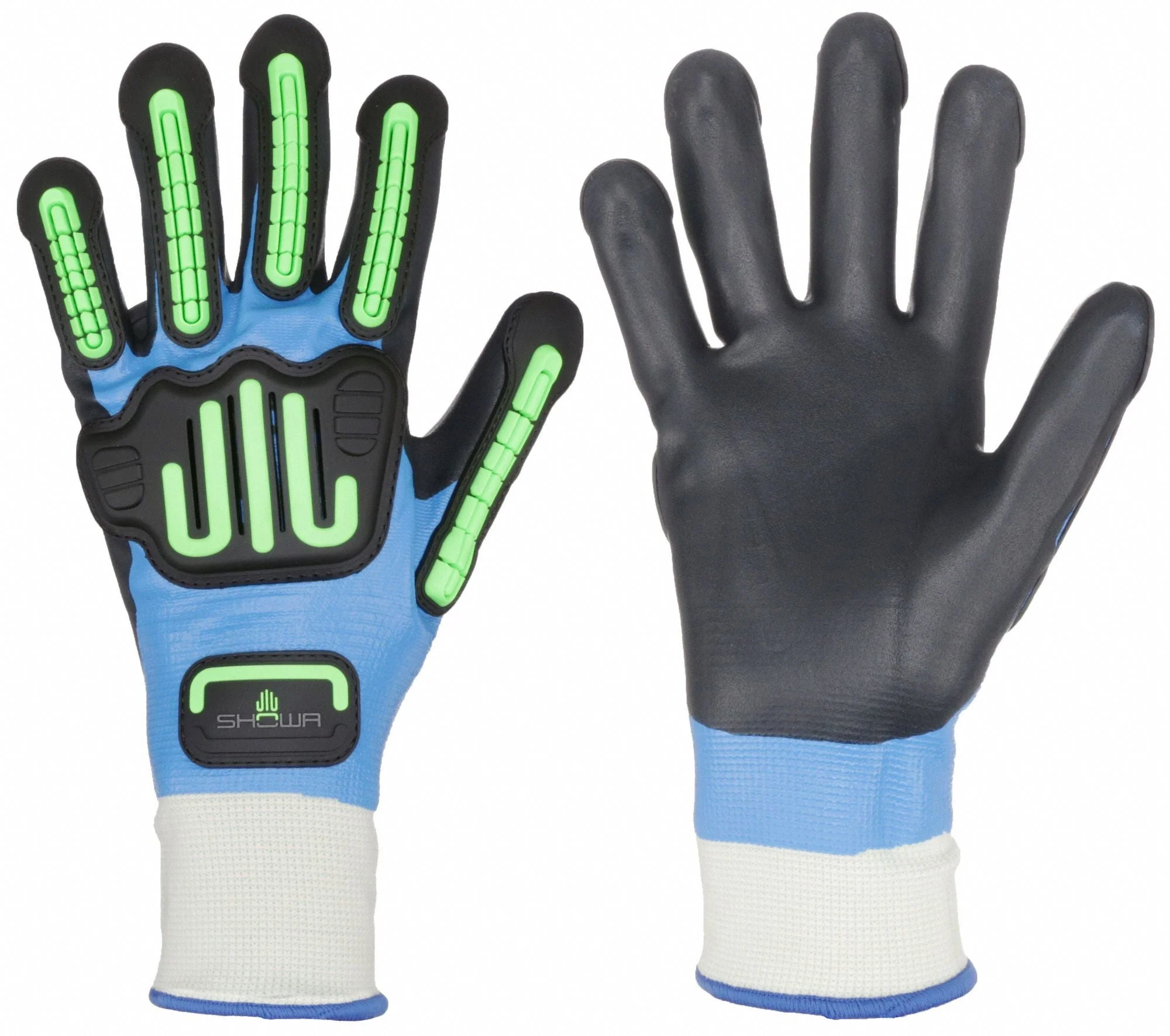SHOWA Foam Nitrile Double-Dipped Coated Gloves - Medium