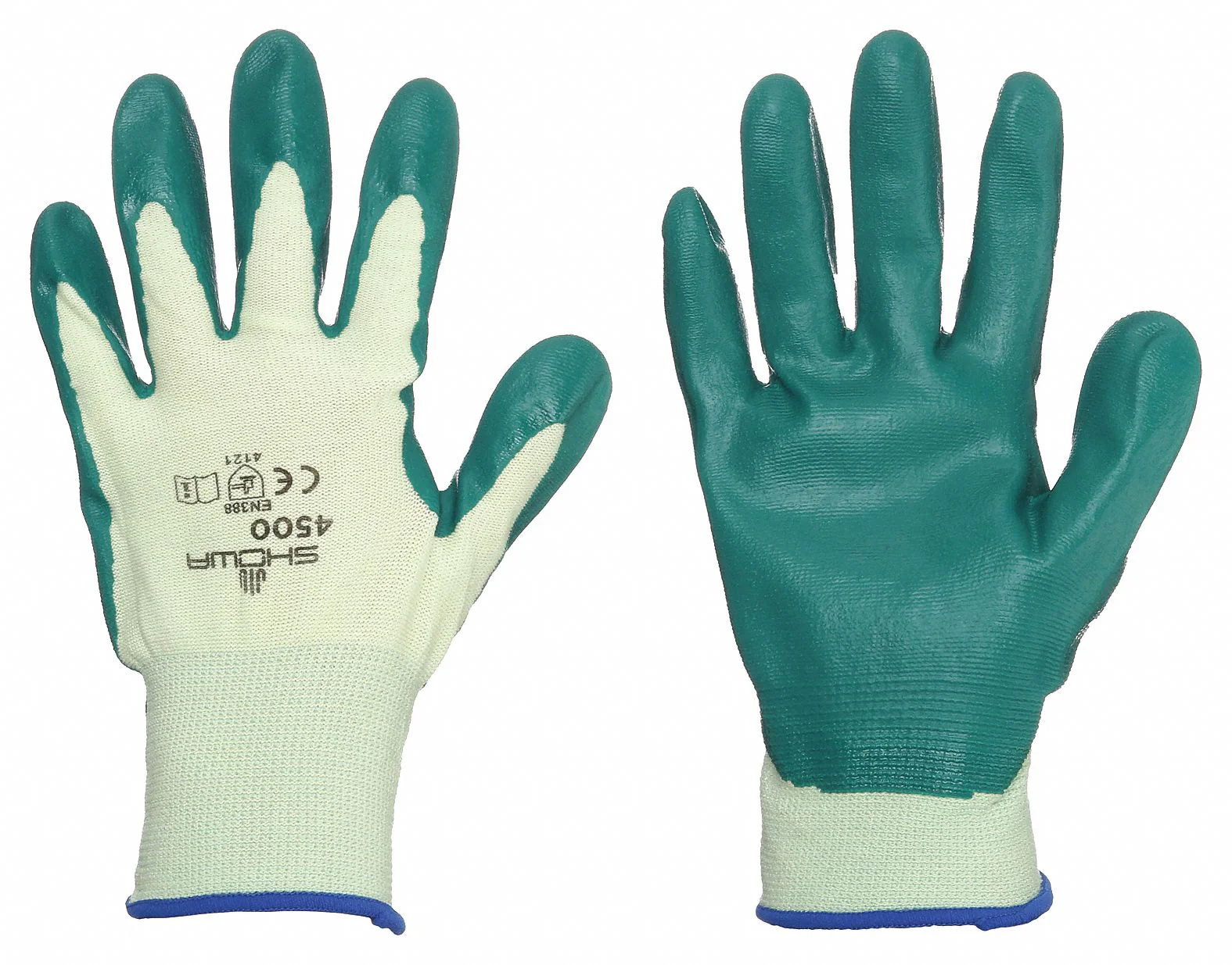 SHOWA Nitri-Flex Lite Nitrile Coated Gloves - Large