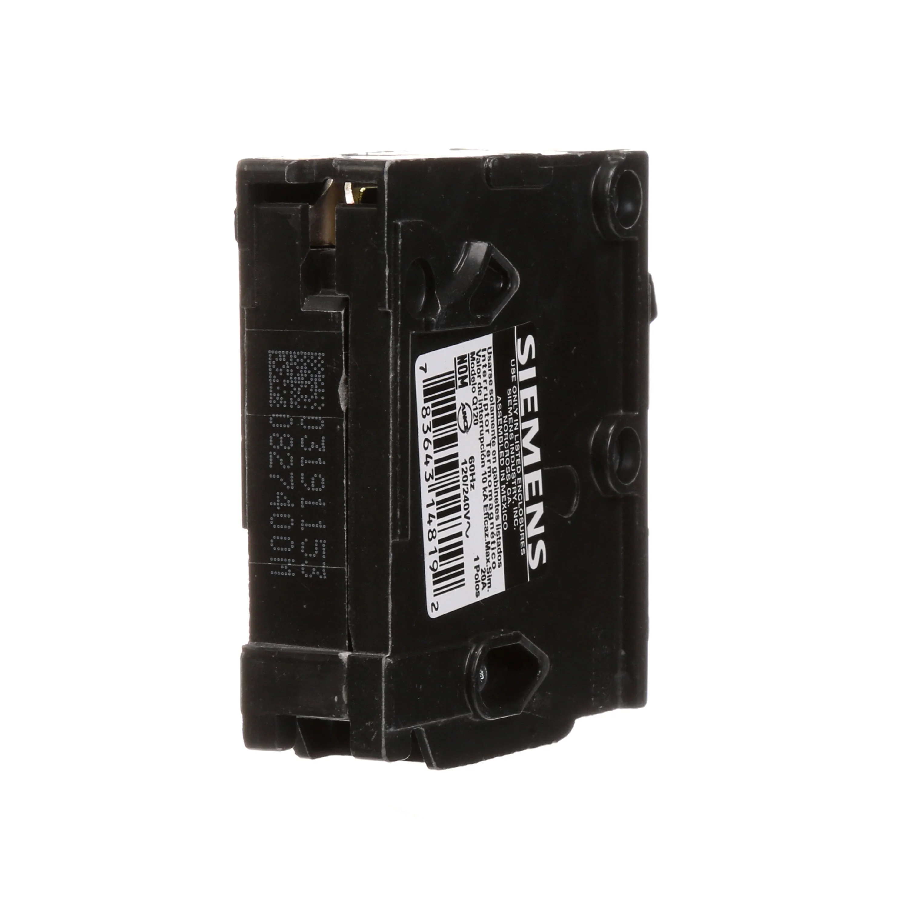 Siemens QP 20-Amp 1-Pole Standard Trip Circuit Breaker - Image 6