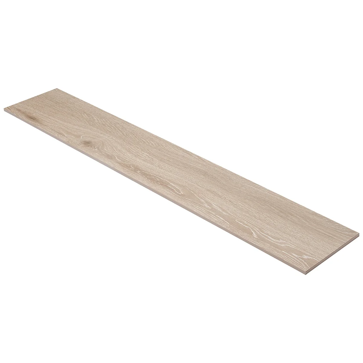 Silkwood Almond Beige 8x48 Matte Porcelain Wood Look Tile - Image 4