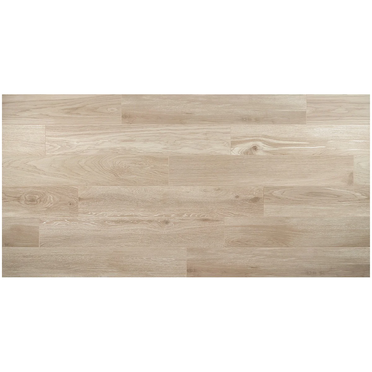 Silkwood Almond Beige 8x48 Matte Porcelain Wood Look Tile - Image 8