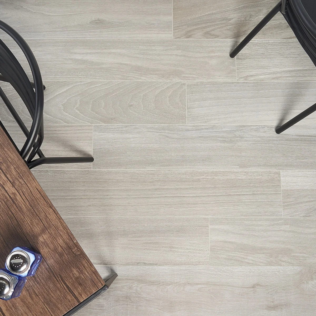 Silkwood Gray Matte Porcelain Tile - 8x48 Wood Look - Image 2