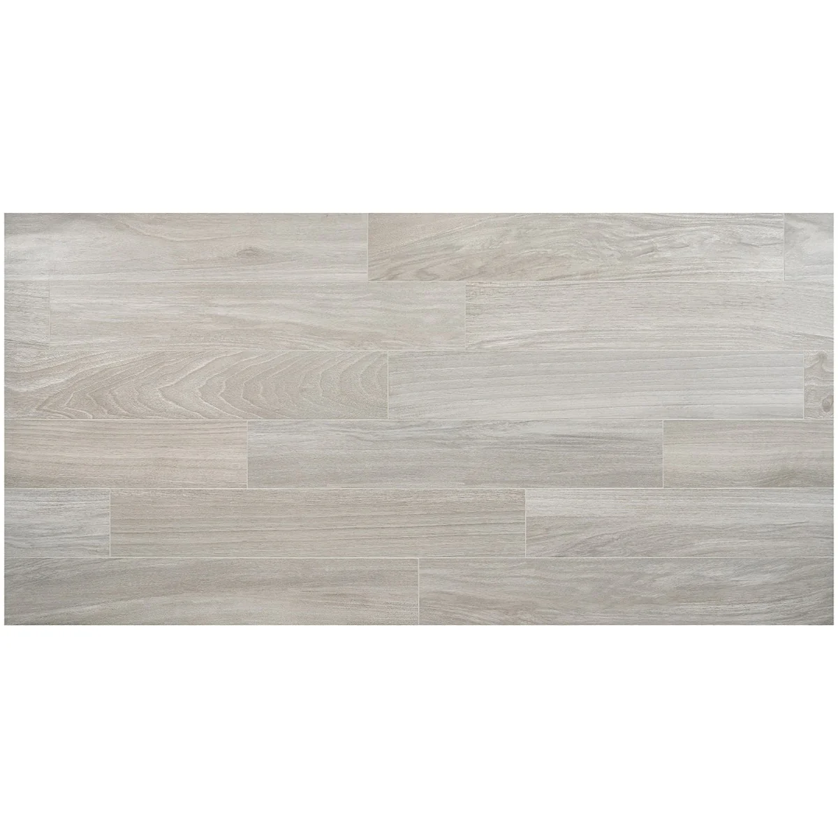 Silkwood Gray Matte Porcelain Tile - 8x48 Wood Look - Image 8