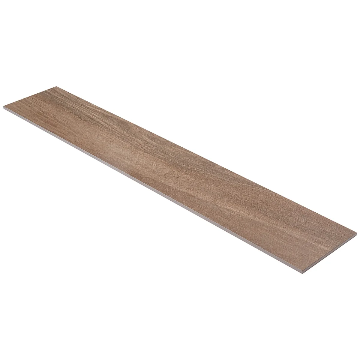Silkwood Walnut Brown 8x48 Matte Porcelain Tile - Lux Tile - Image 4