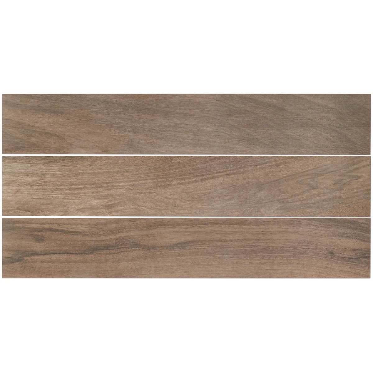 Silkwood Walnut Brown 8x48 Matte Porcelain Tile - Lux Tile - Image 8