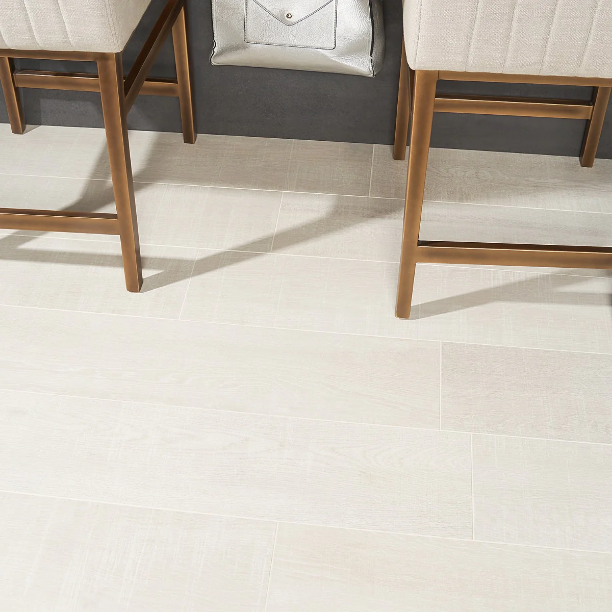 Silkwood White Matte Porcelain Tile - 8x48 Wood Look - Image 3