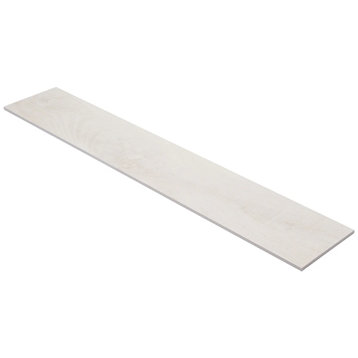 Silkwood White Matte Porcelain Tile - 8x48 Wood Look - Image 5