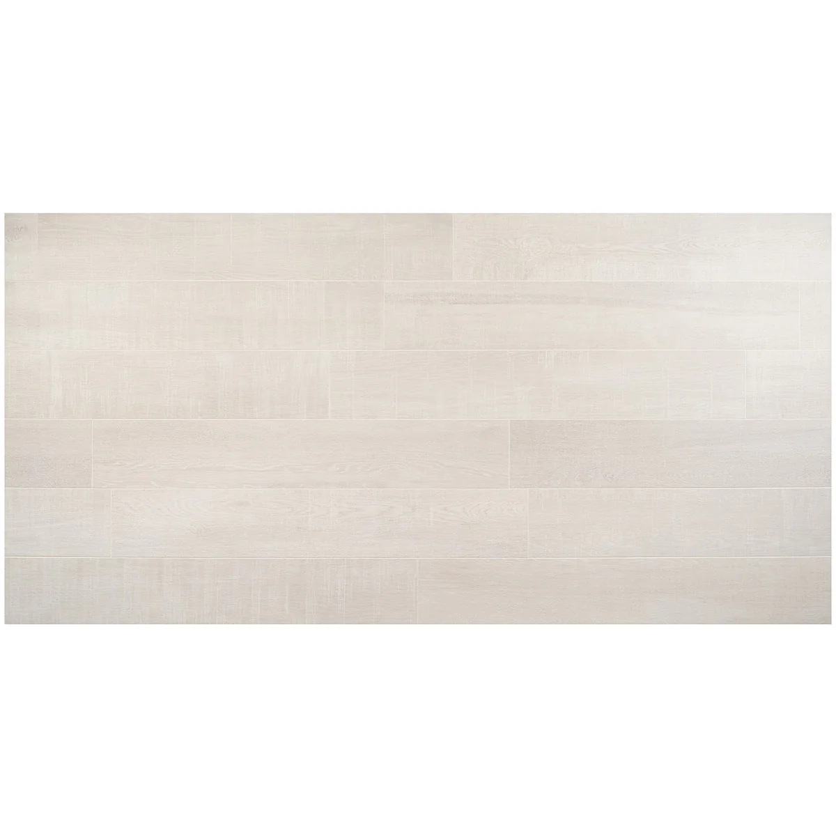 Silkwood White Matte Porcelain Tile - 8x48 Wood Look - Image 9